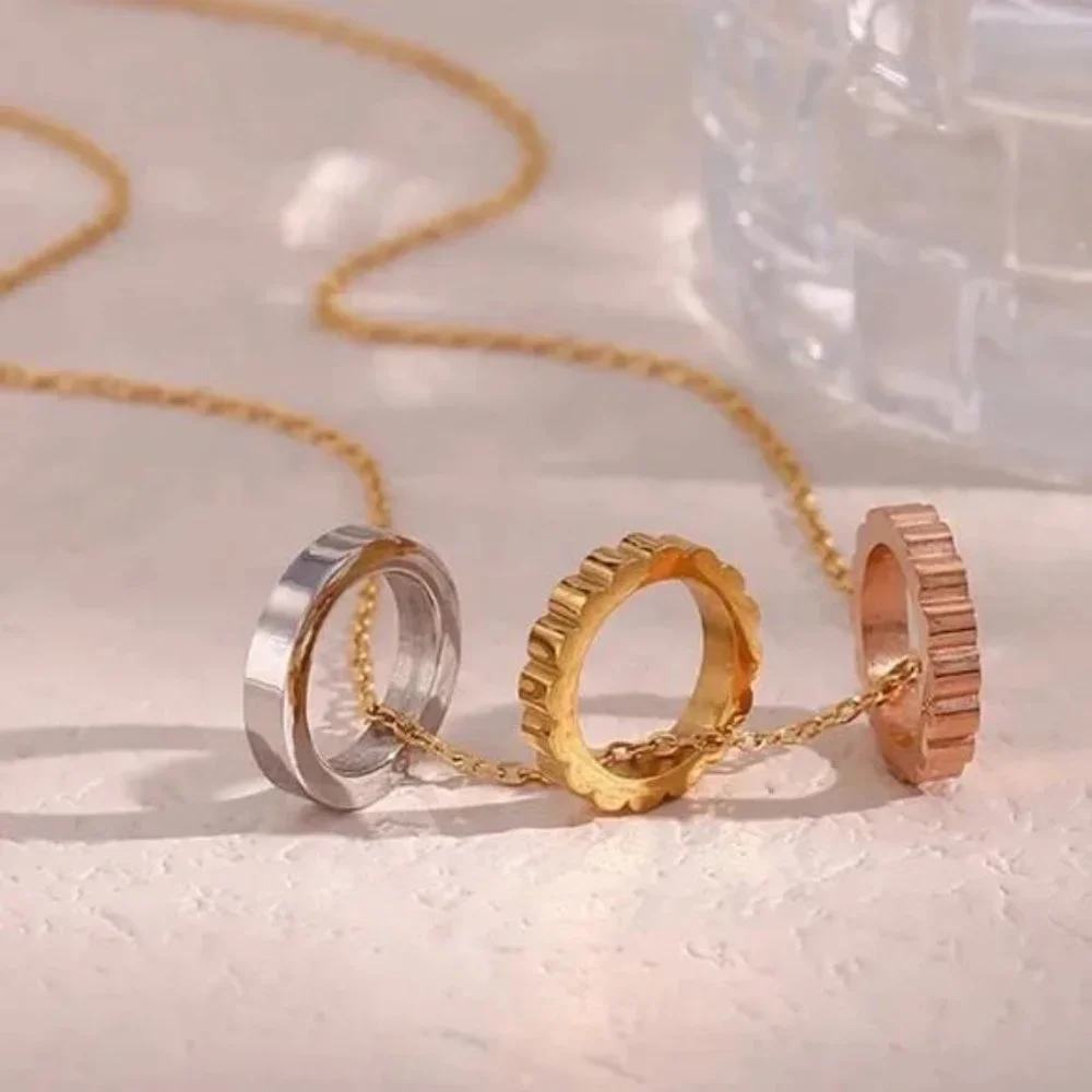 NEW 18K GOLD PENDANT NECKLACE - Picture 4 of 6
